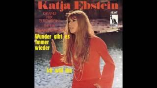 1970 Katja Ebstein - Wunder Gibt Es Immer Wieder (Karaoke Version)