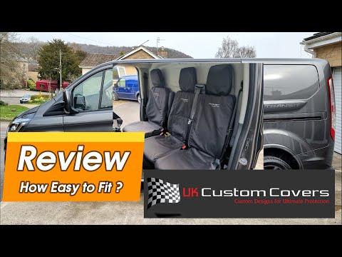 Custom Covers Review and How to fitting guide Ford Transit Custom Sport