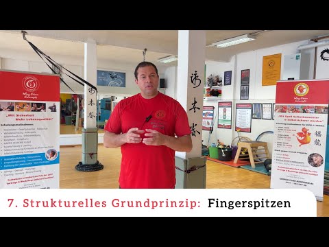 George Ford Akademie - Die „8 strukturierten Grundprinzipien“: Prinzip 7: Fingerspitzen