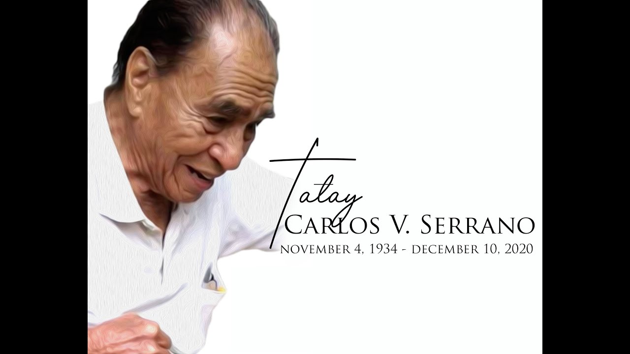 Carlos V. Serrano 1934-2020