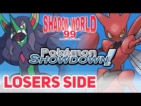 Bigbootyman445 vs Cheryo - Pokemon Showdown Losers Side - Shadow World 99