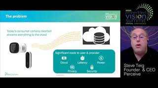 [Embedded Vision Summit 2020] Perceive's Steve Teig Describes How to Do Data Center-Class Inference in Edge Devices at Low Power