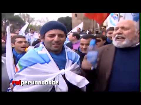 Raiperunanotte - Bertazzoni at the PDL demonstration