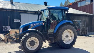 New Holland TD5.85 wheel tractor | Image 4 - Agroline