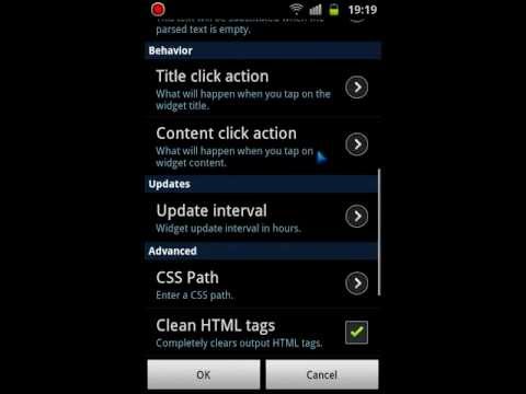 Meta Widget Turns Nearly Any Web Page Into A Widget On Android