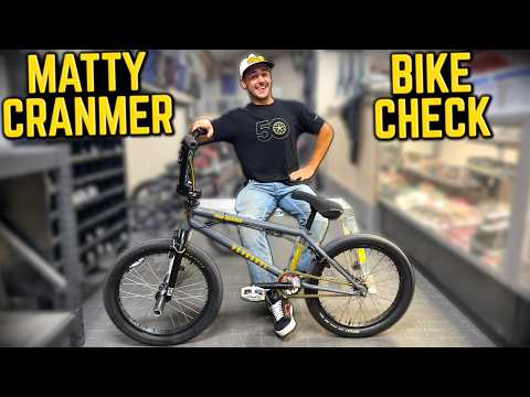 Matty Cranmer BMX Bike Check!