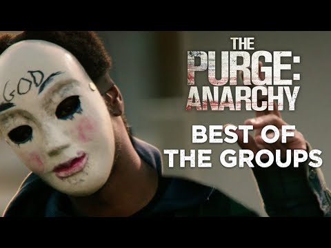The Creepiest Groups of The Purge: Anarchy - The Purge Compilation