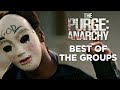 The Creepiest Groups Of The Purge Anarchy The Purge Compilation