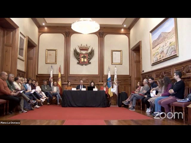 Sesión plenaria de 14 de diciembre de 2023