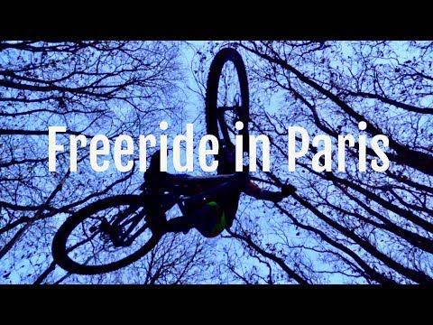 Freeride in Paris with Evil Wreckoning - Eliot Rouvidant