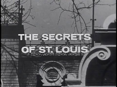 The Secrets Of St  Louis - 1960's Documentary - Missouri - Calvary Cemetery, Lafayette Park, Soulard