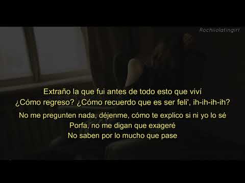 Yarge, Micro TDH, Yami Safdie - he pasado por mucho (REMIX) || LETRA | LYRICS