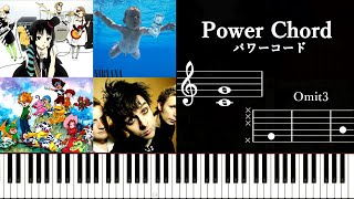 導入 - パワーコードの理論〜ロックシーンで頻用されるドライブサウンドの魅力〜