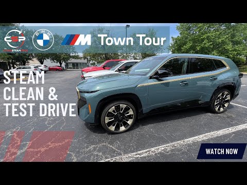 Thumbnail for Worlds FIRST ever BMW XM steam detail? | Mobile Detailing Richmond Va by BMW XM