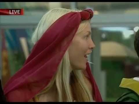 Celebrity Big Brother 2005 - Day 5 - New Housemate.