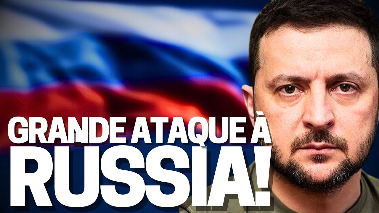 Ucrânia ataca bases com capacidade nuclear na Rússia! Fim do cessar-fogo? E Putin? Trump X justiça!