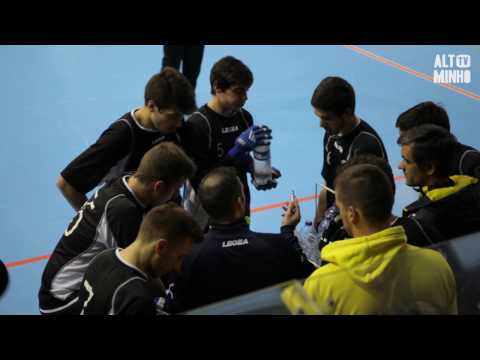 Júniores da AD "Os Limianos" de  Hóquei em Patins apuram-se para Campeonato Nacional | Altominho TV