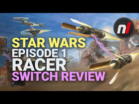 Star Wars Episode 1: Racer Nintendo Switch Review - Is It Worth It?