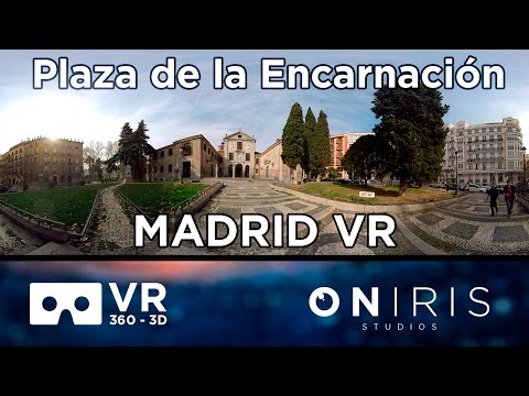 Plaza de la Encarnación (360º 3D) Madri, Espanha
