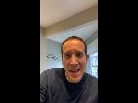 Confident Mindset University video.