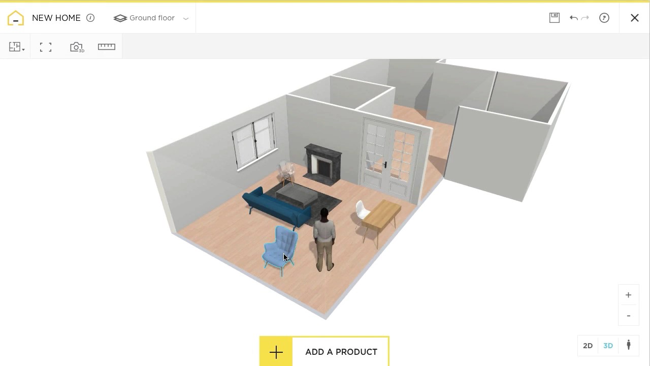 Kostenloser 3d Hausplaner Zum Einrichten Und Dekorieren