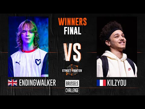 BRUSSELS CHALLENGE - Winners Final - Street Fighter 6 - EndingWalker (Ed) vs Kilzyou (Cammy)