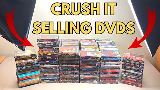 How to Sell DVDs on eBay for Beginners (2024 Step by Step Guide)