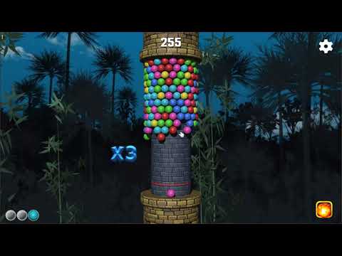 Bubble Tower 3D Video
