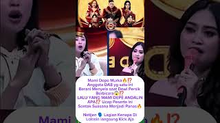 Download lagu Tense Moment at DA8 Auditions! Dewi Perssik's Reaction Steals the Show 😱🎤 #shorts #trending #vira... mp3