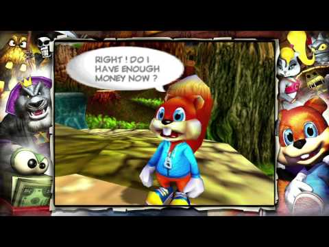 Conker's Bad Fur Day HD playthrough pt18 - Not Again! Wasp-Napped