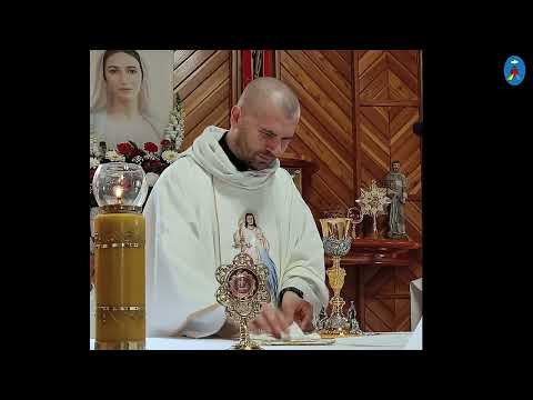 Czatachowa 08.08.2023-Kazanie o.Daniela - Bóg wysłuchuje i broni swoich przyjaciół tak jak Mojżesza.