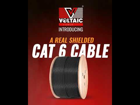 Cat 6 SFTP Outdoor Copper Cable
