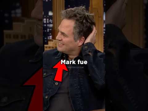 MARK RUFFALO no dejó que se la METIERAN 😳 #avengers #markruffalo #marvel #shorts