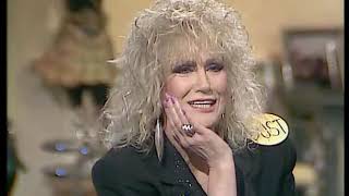 Dusty Springfield on The Dame Edna Experience 1989.