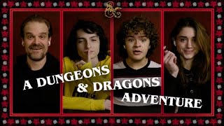 A Dungeons & Dragons Adventure | Stranger Things video