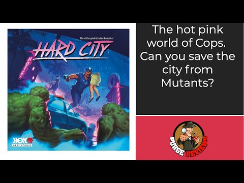 The Purge: # 2561 Hard City: The introductory miniatures on a map game starring the Police