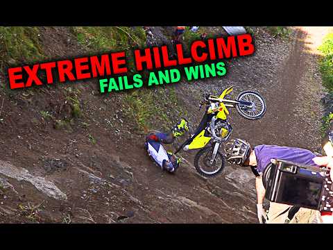 Impossible Hillclimb Andler 2024 - EXTREME BIKE WRECKS