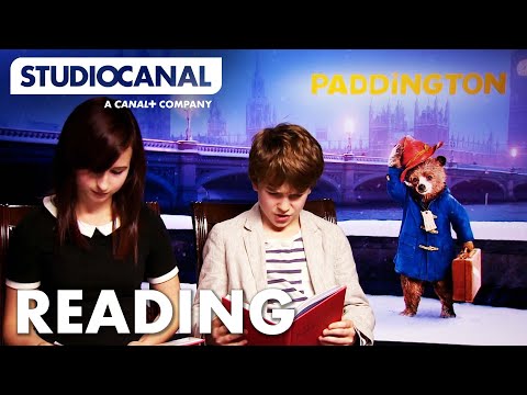 Paddington (Reading Featurettes - Madeleine and Sam)