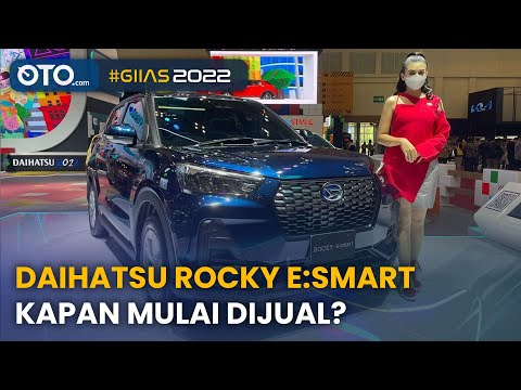 Daihatsu ROCKY e:smart, Bakal Laku Keras Kalau Dijual | First Impression [GIIAS 2022]