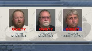 All 3 men found guilty of murder in death of Ahmaud Arbery trial