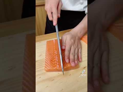 Sashimi Cá Hồi