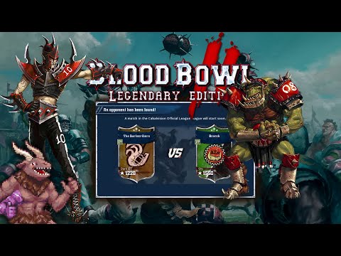 Tryharding with Dark Elves vs Orcs - Match 8