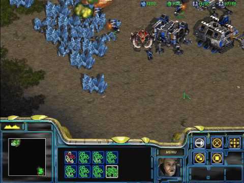 Starcraft - Protoss - Mission 10 - Eye of the Storm
