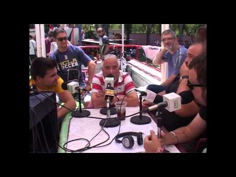 Programa Rayo Total en Días del Rayismo 2014
