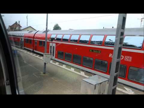 RE Mitfahrt München Hbf - Nürnberg Hbf über Landshut, Regensburg