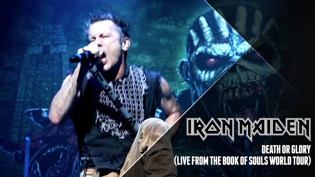 Iron Maiden - Death Or Glory (Live from The Book Of Souls World Tour) - YouTube