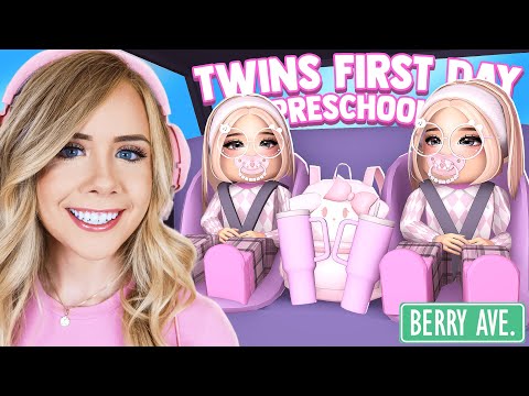 MY TWINS FIRST DAY AT DAYCARE IN BERRY AVENUE!