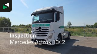 بيع السيارات القاطرة Mercedes-Benz Actros 1842 4X2 Mega Standklima Streamspace - صورة 4 | Autoline SA السيارات القاطرة Mercedes-Benz Actros 1842 4X2 Mega Standklima Streamspace | صورة 4 - Autoline