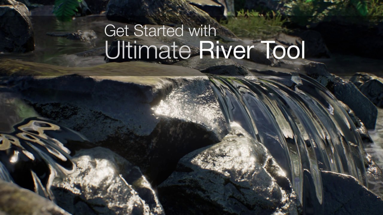 UE5-UE4 Ultimate River Tool Tutorial