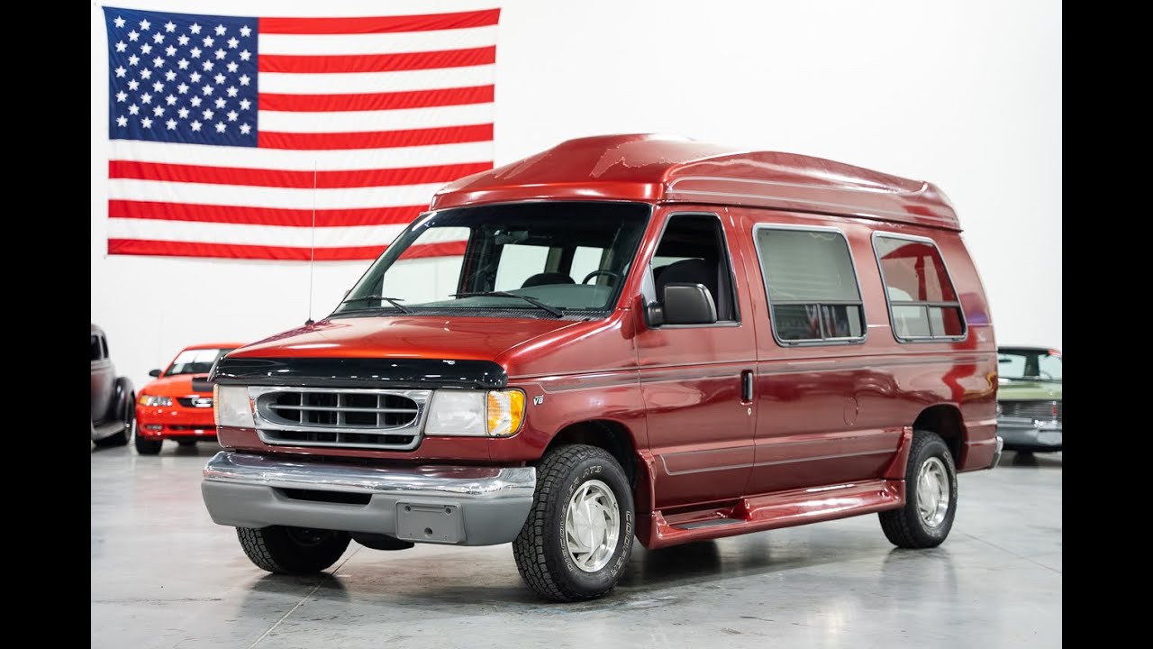 1997 Ford Econoline Conversion Van For Sale - Walk Around Video (58K Miles)